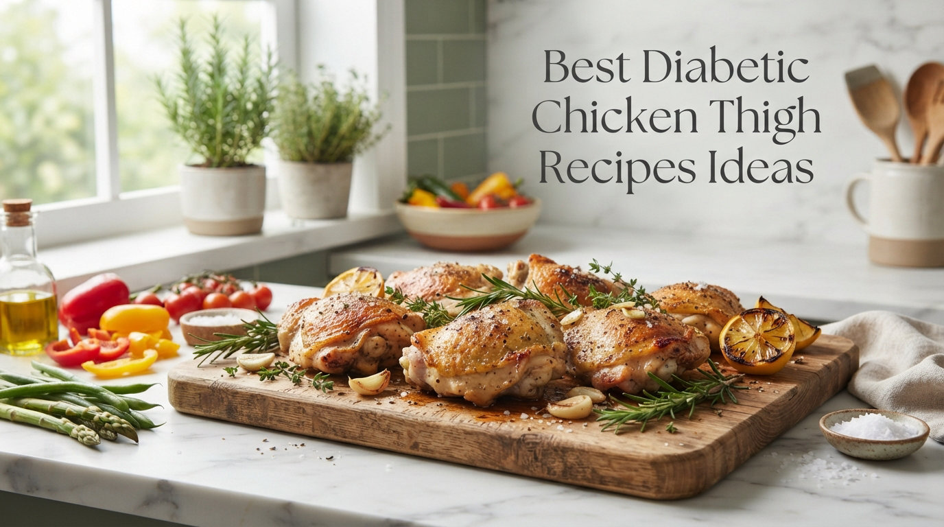 Best Diabetic Chicken Thigh Recipes Ideas