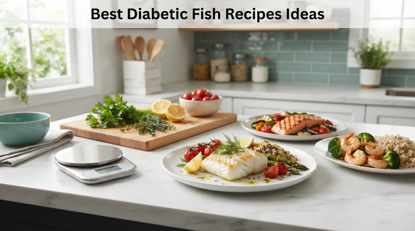 Best Diabetic Fish Recipes Ideas