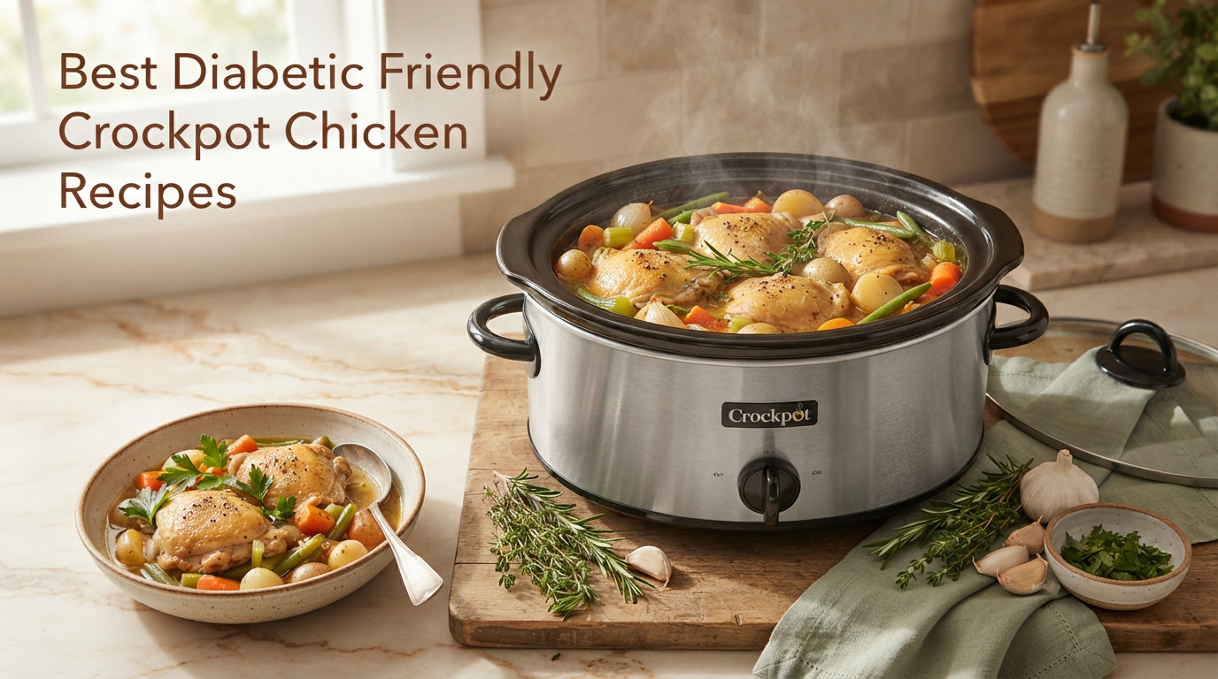 Best Diabetic Friendly Crockpot Chicken Recipes