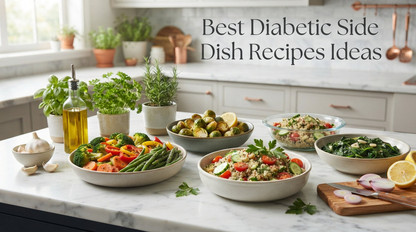 Best Diabetic Side Dish Recipes Ideas