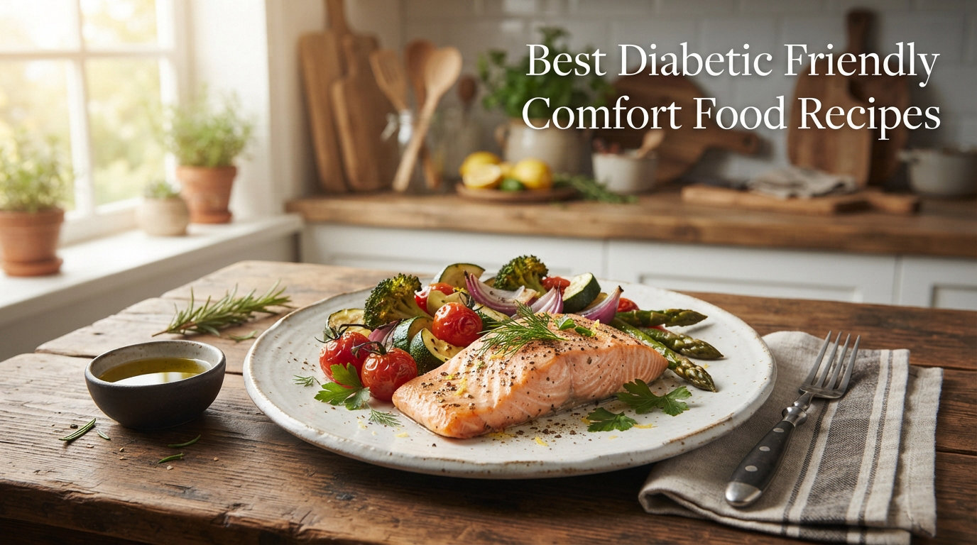 Best Diabetic Friendly Comfort Food Recipes