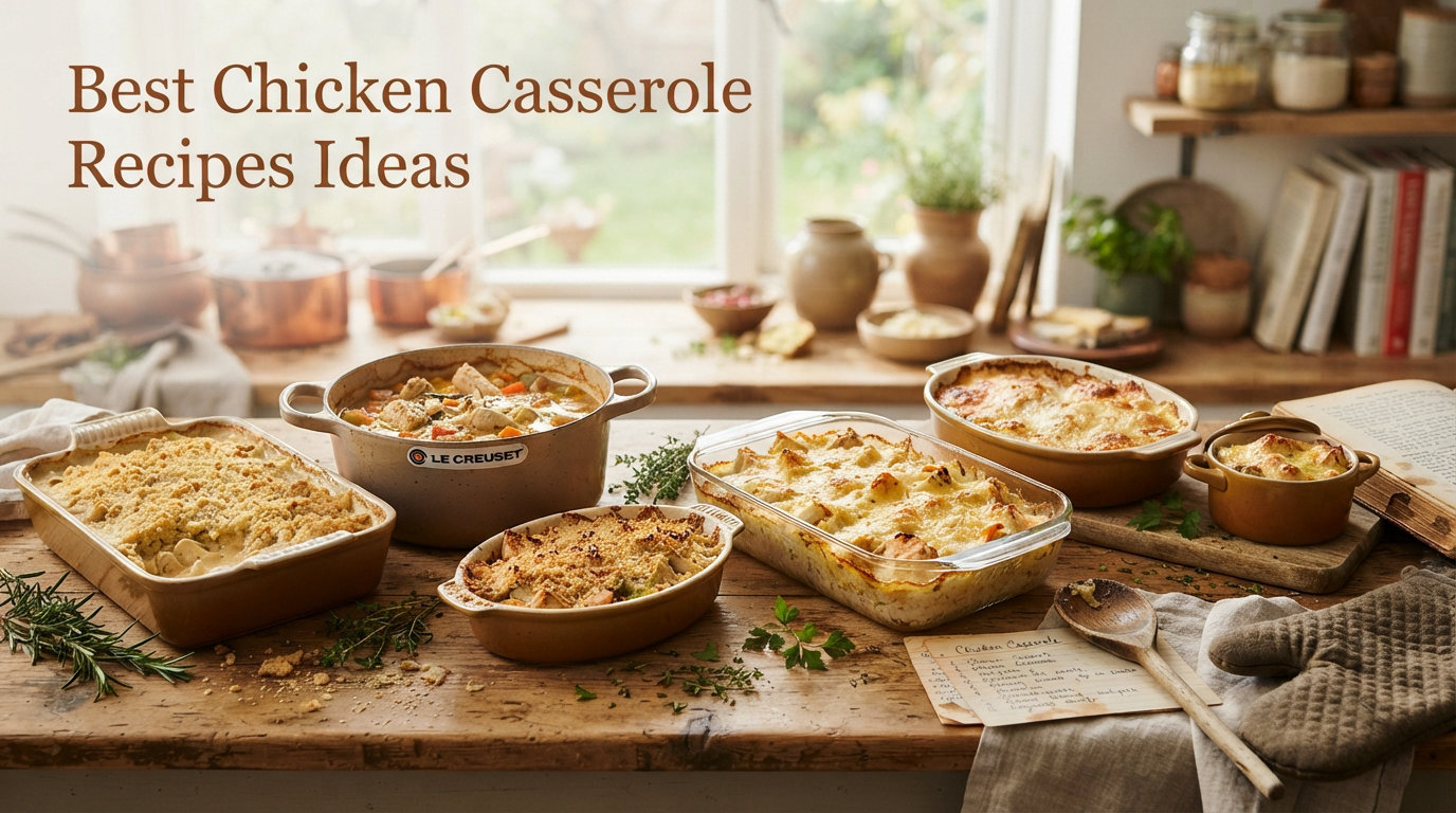 Best Chicken Casserole Recipes Ideas