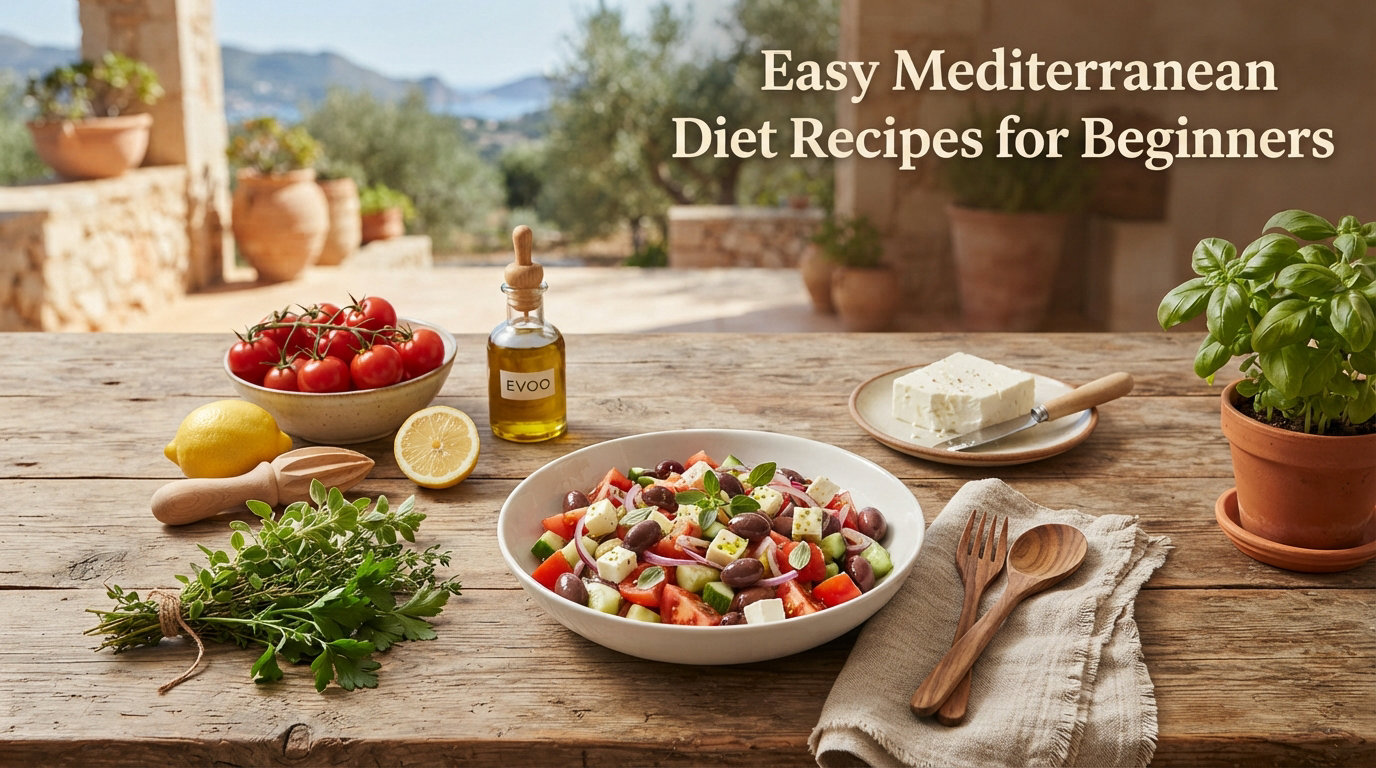 Easy Mediterranean Diet Recipes for Beginners