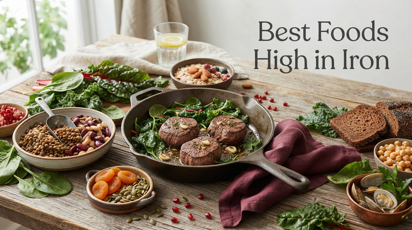 Best Foods High in Iron