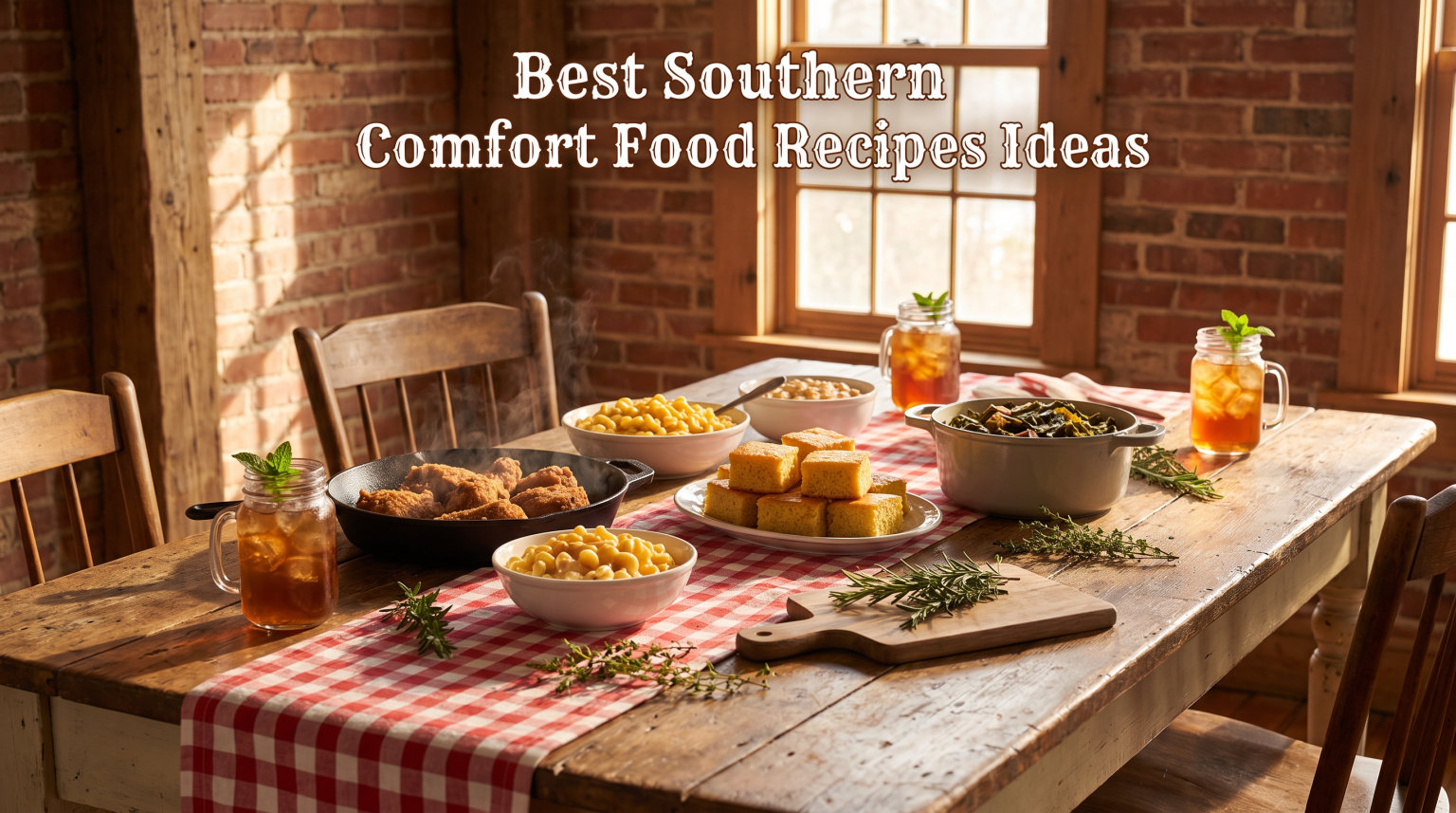 Best Southern Comfort Food Recipes Ideas