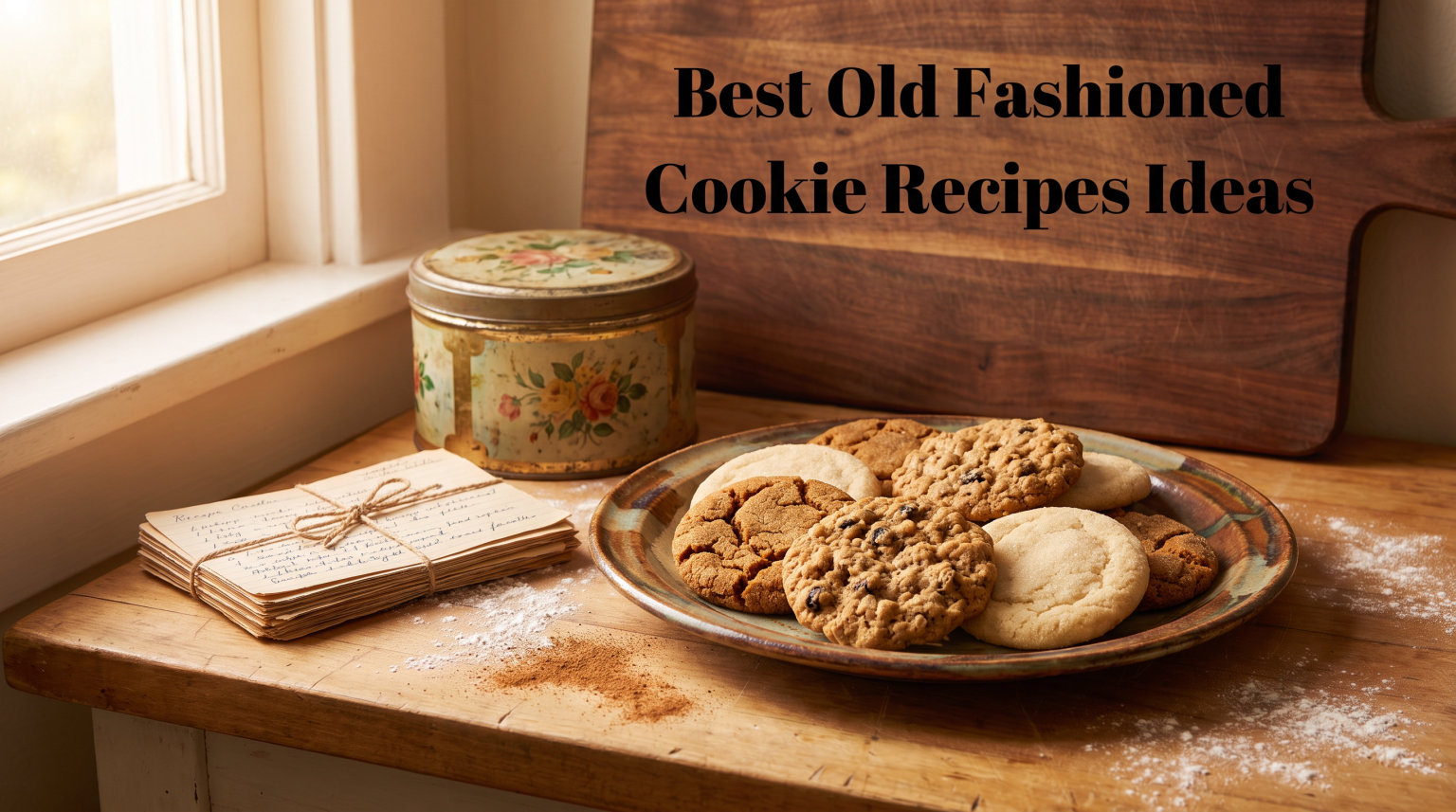 Best Old Fashioned Cookie Recipes Ideas