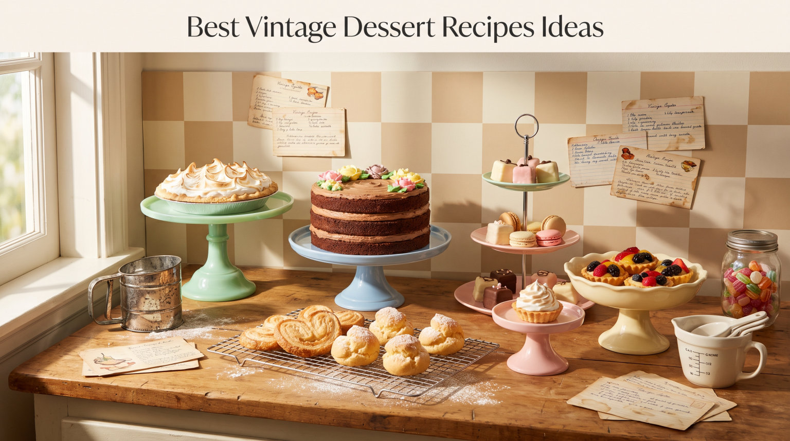 Best Vintage Dessert Recipes Ideas