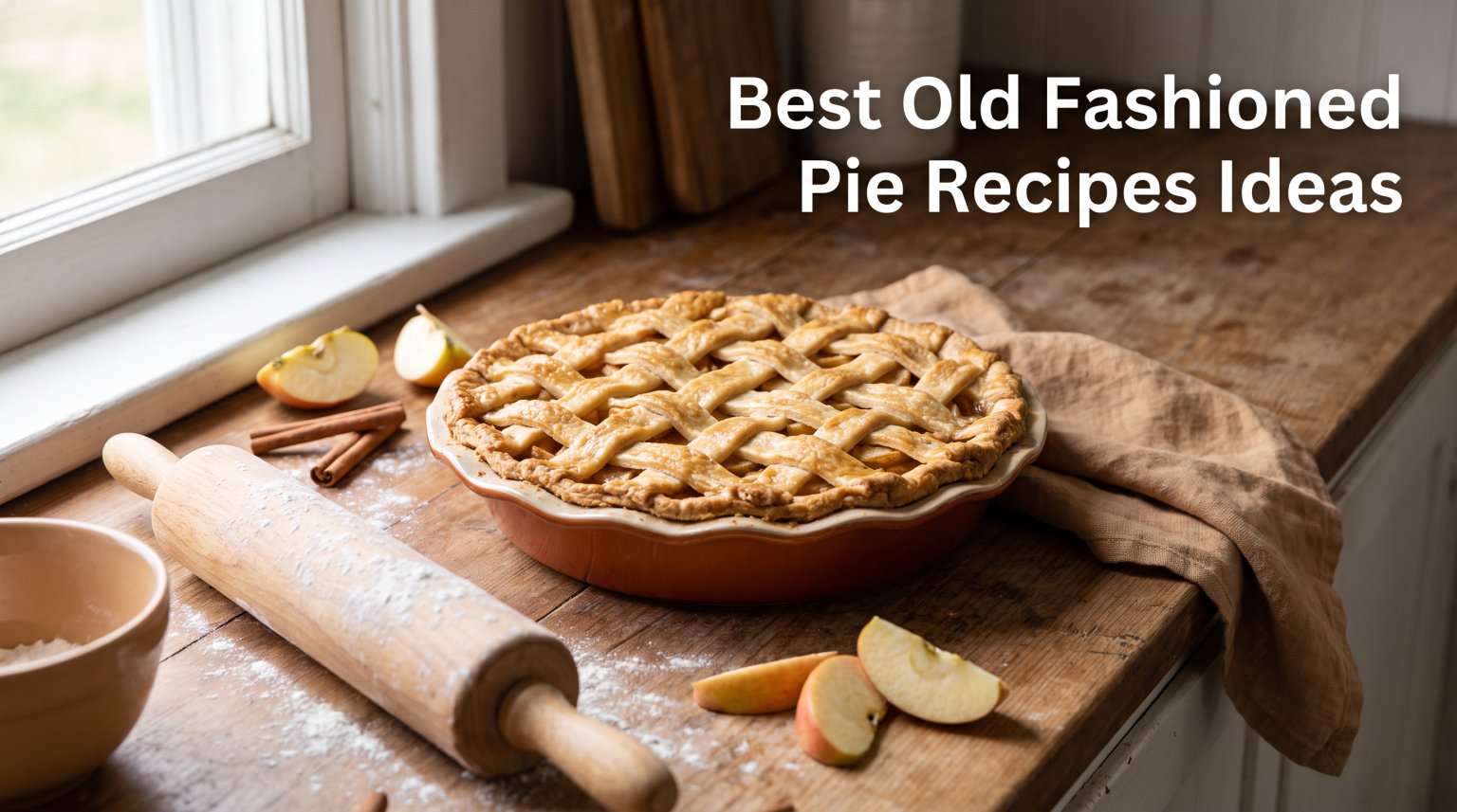 Best Old Fashioned Pie Recipes Ideas