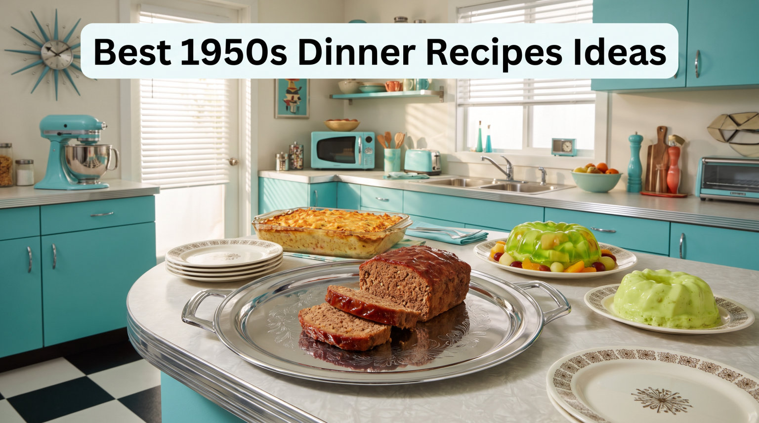Best 1950s Dinner Recipes Ideas