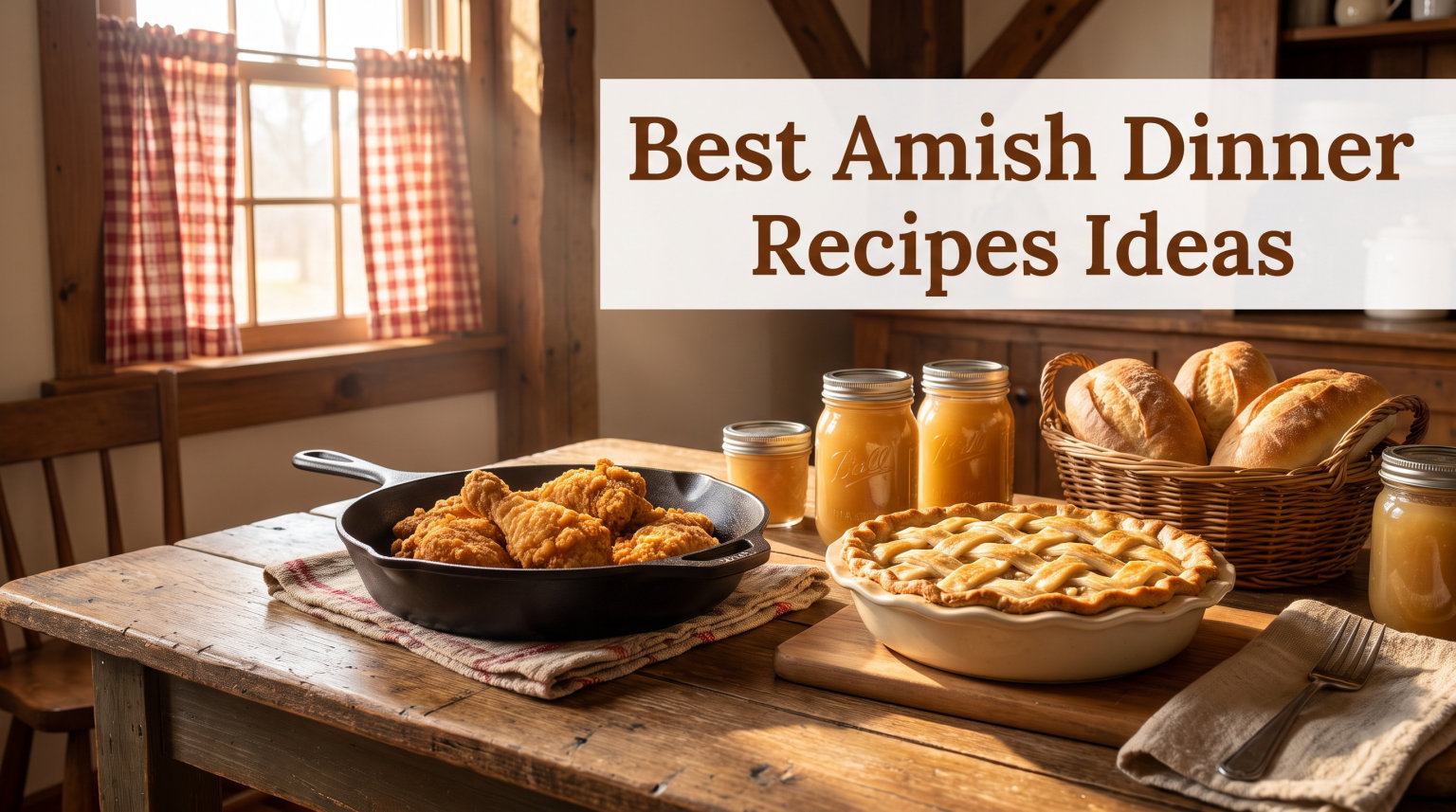 Best Amish Dinner Recipes Ideas