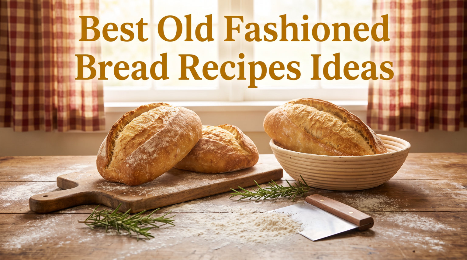 Best Old Fashioned Bread Recipes Ideas