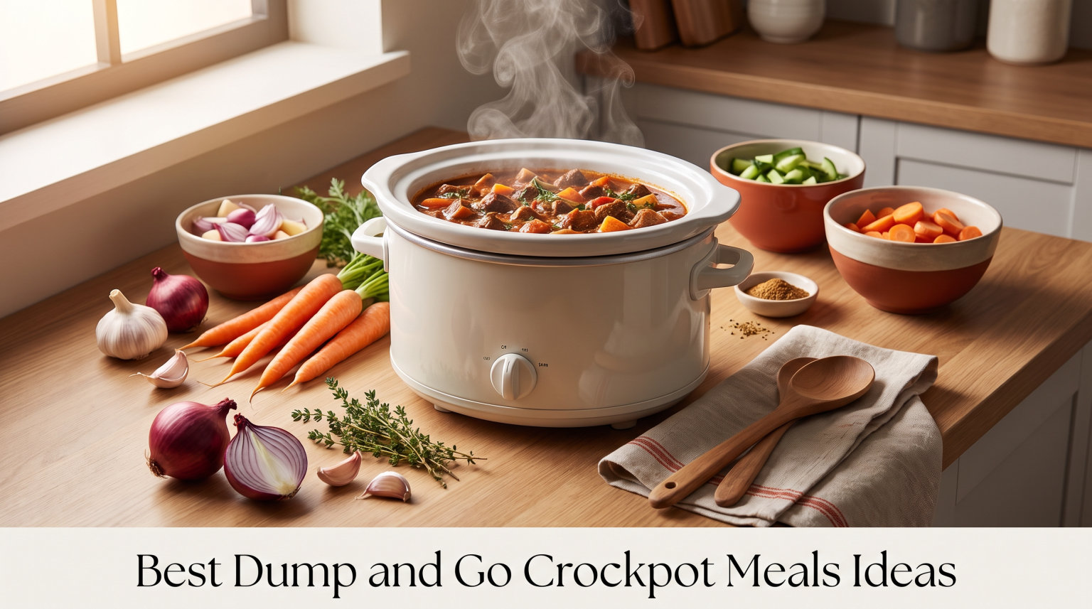 Best Dump and Go Crockpot Meals Ideas