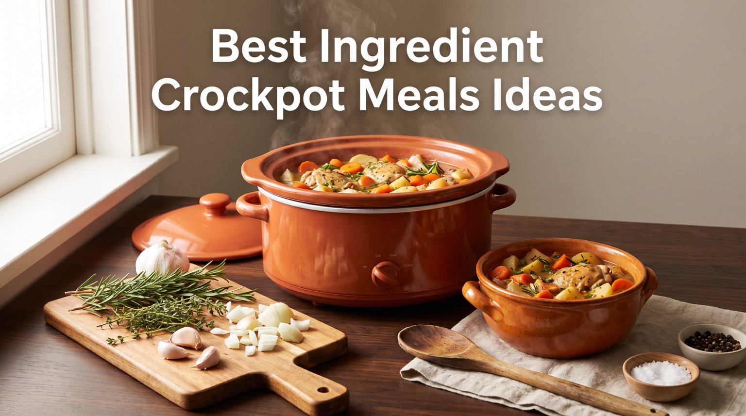 Best 3 Ingredient Crockpot Meals Ideas