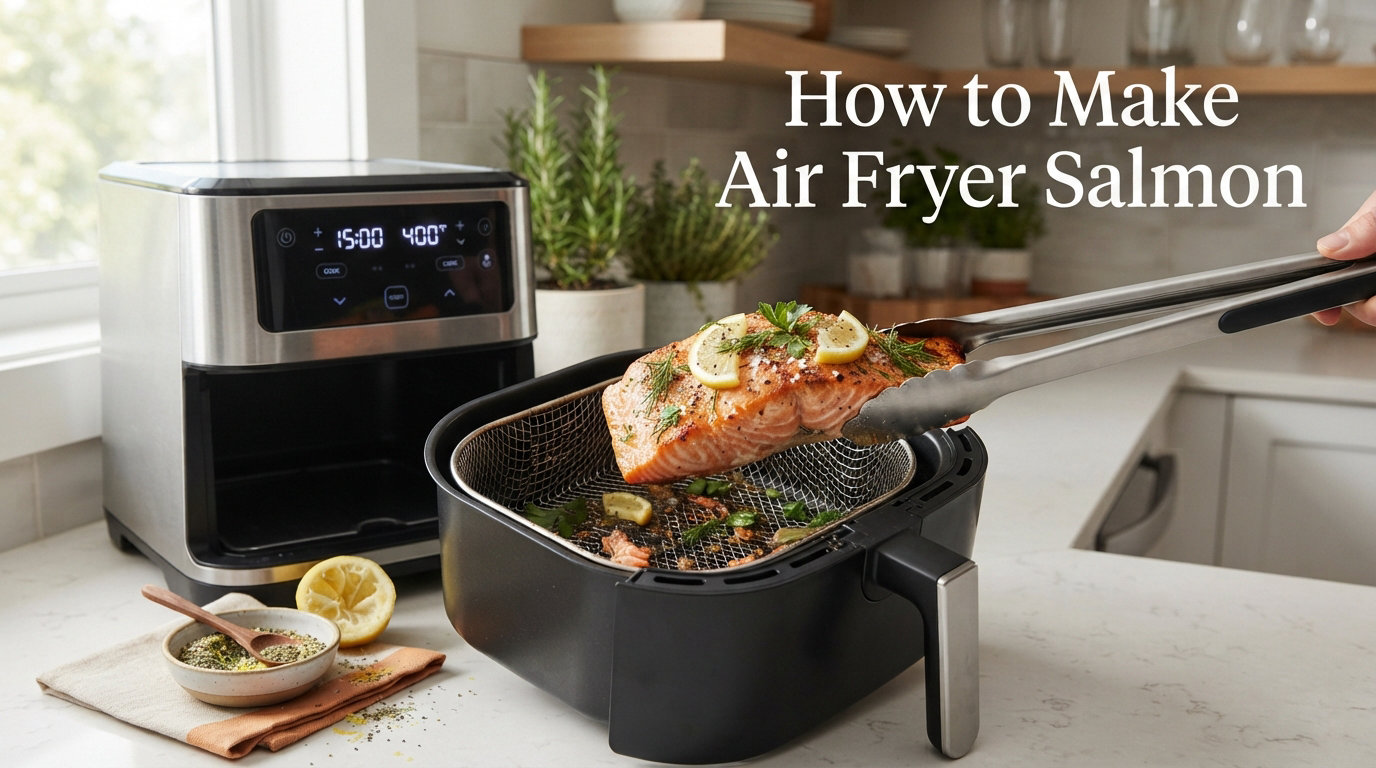 How to Make Air Fryer Salmon