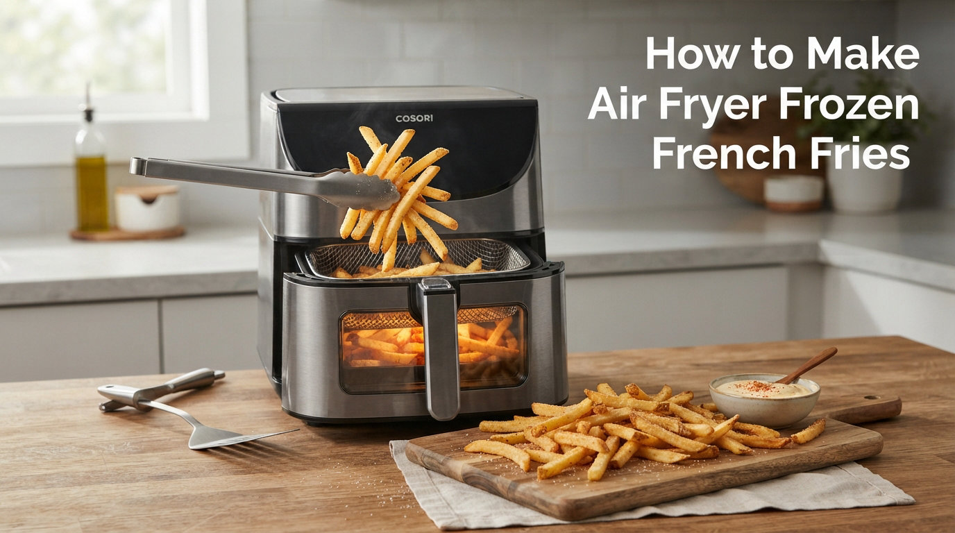 How to Make Air Fryer Frozen French Fries