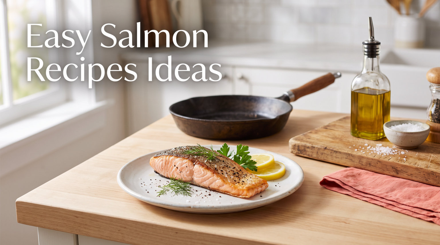 Easy Salmon Recipes Ideas