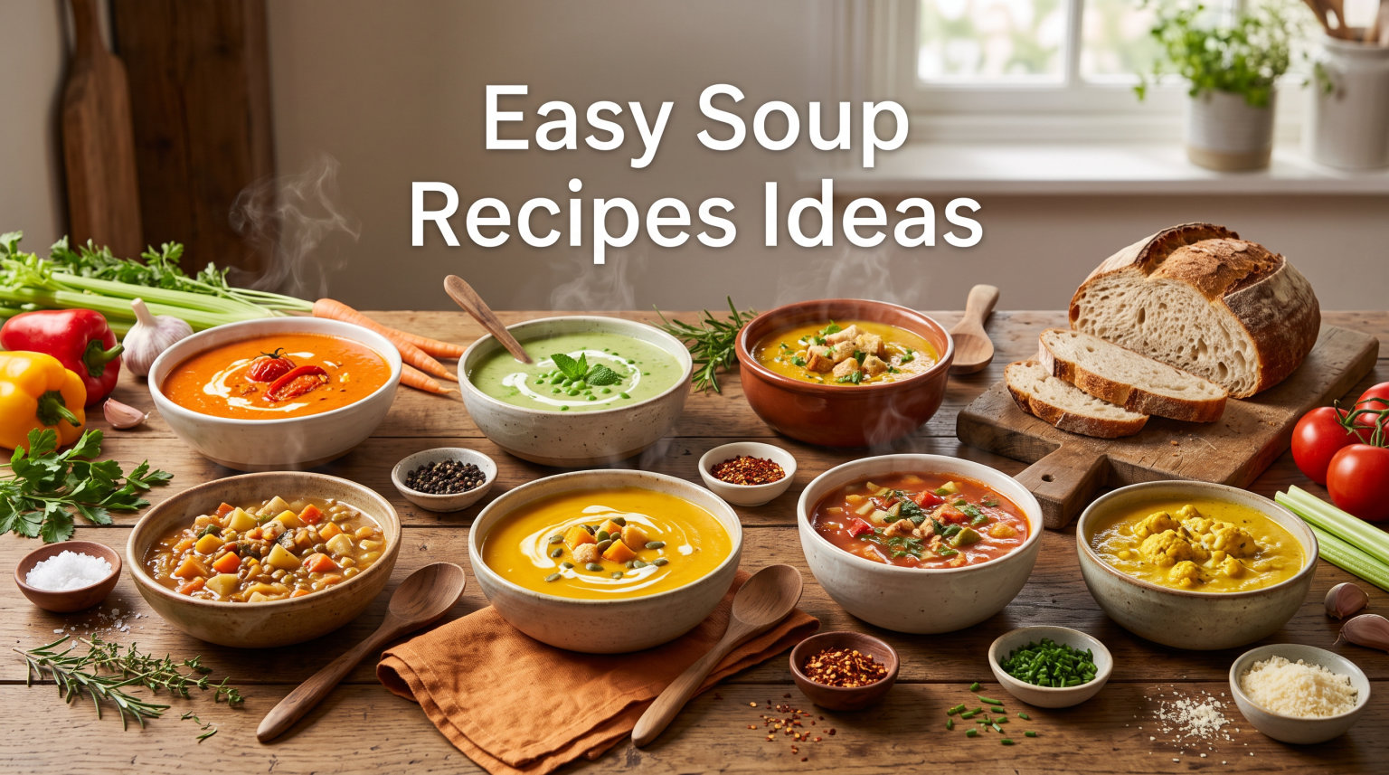 Easy Soup Recipes Ideas