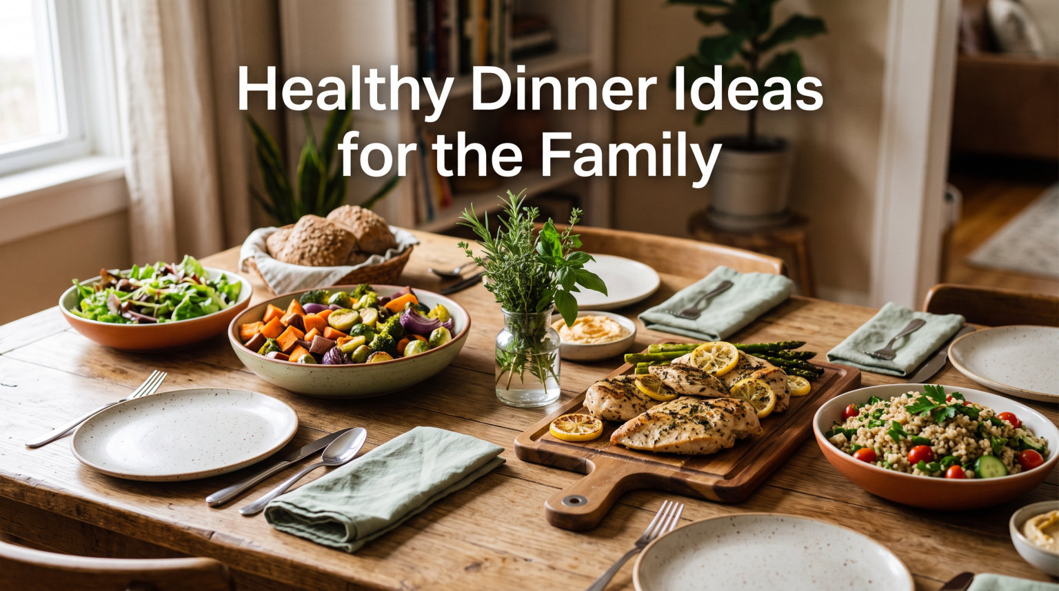 Healthy Dinner Ideas for the Family