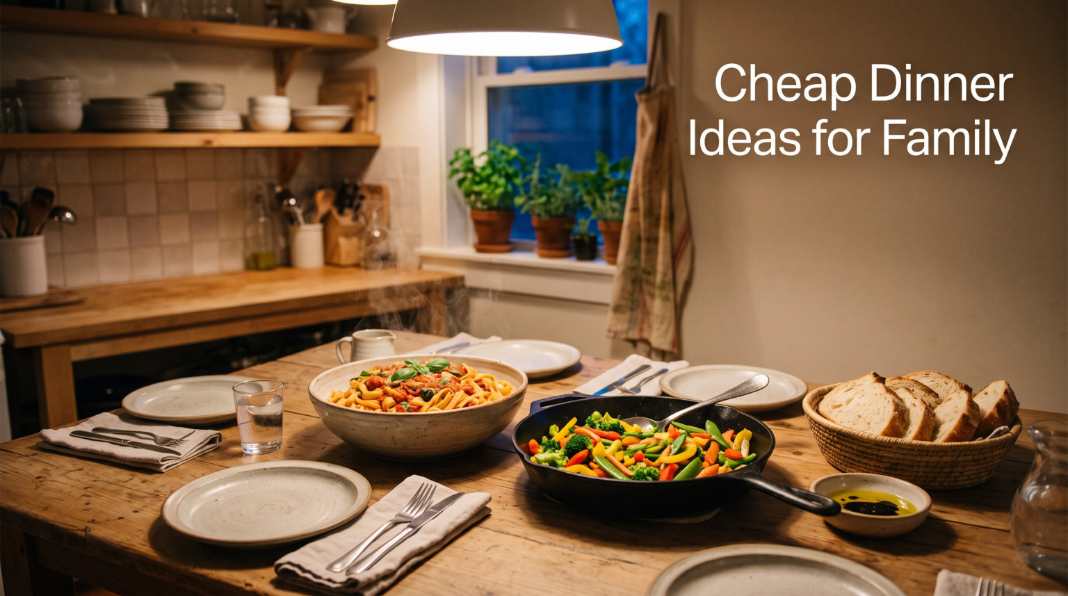 Cheap Dinner Ideas for Family