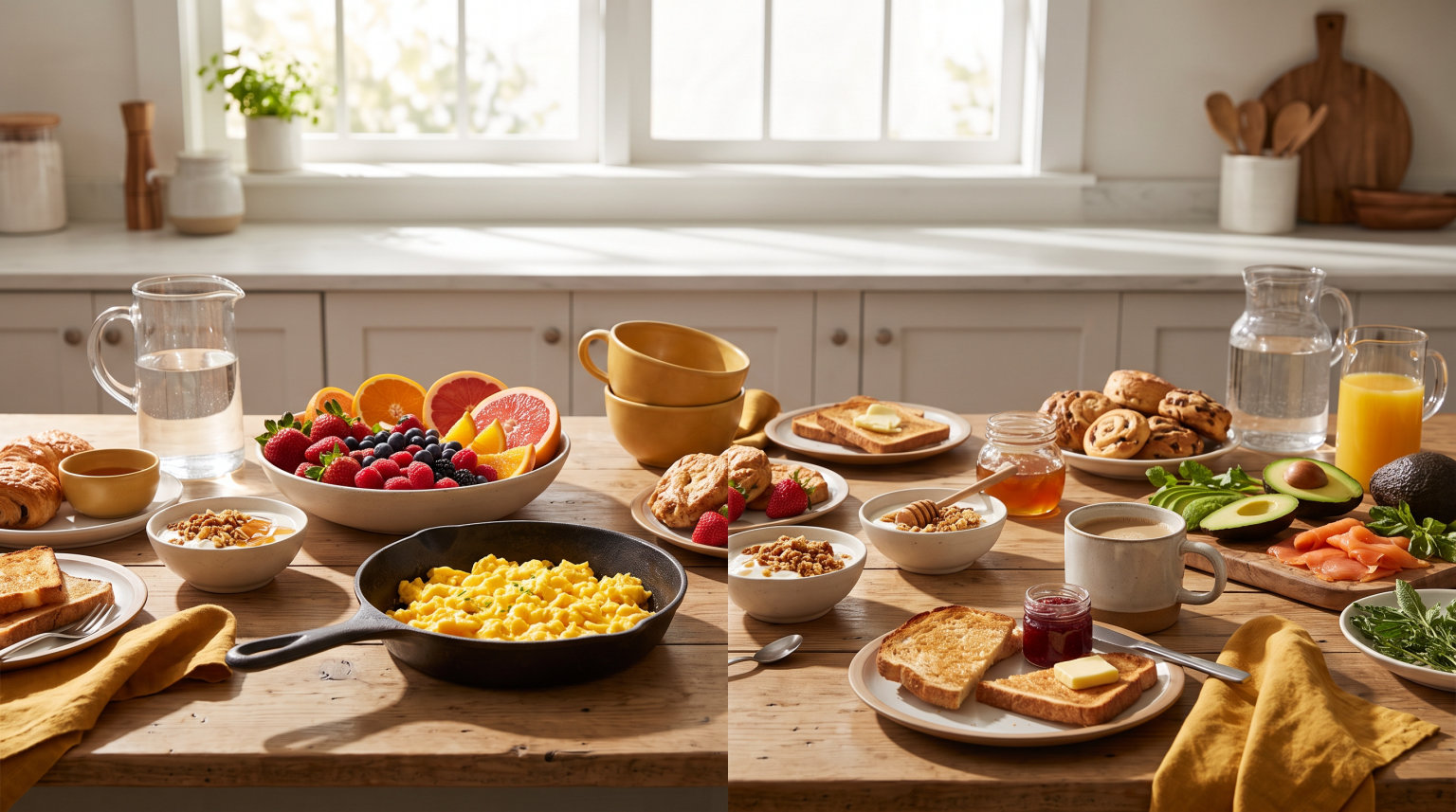 Easy Breakfast Ideas
