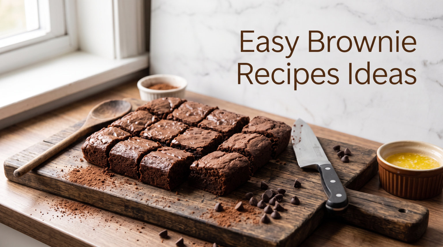 Easy Brownie Recipes Ideas