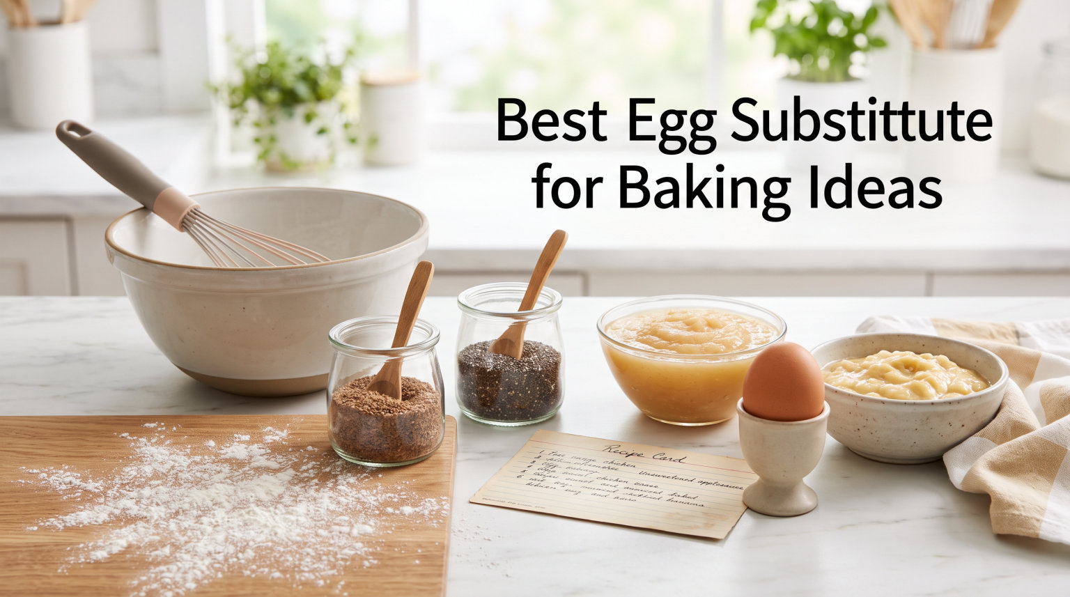 Best Egg Substitute for Baking Ideas