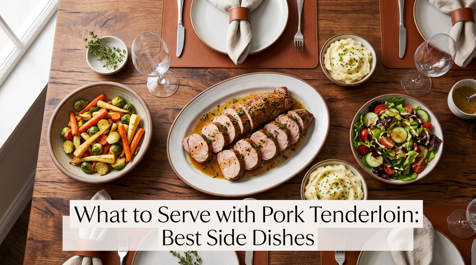 What to Serve with Pork Tenderloin: Best Side Dishes