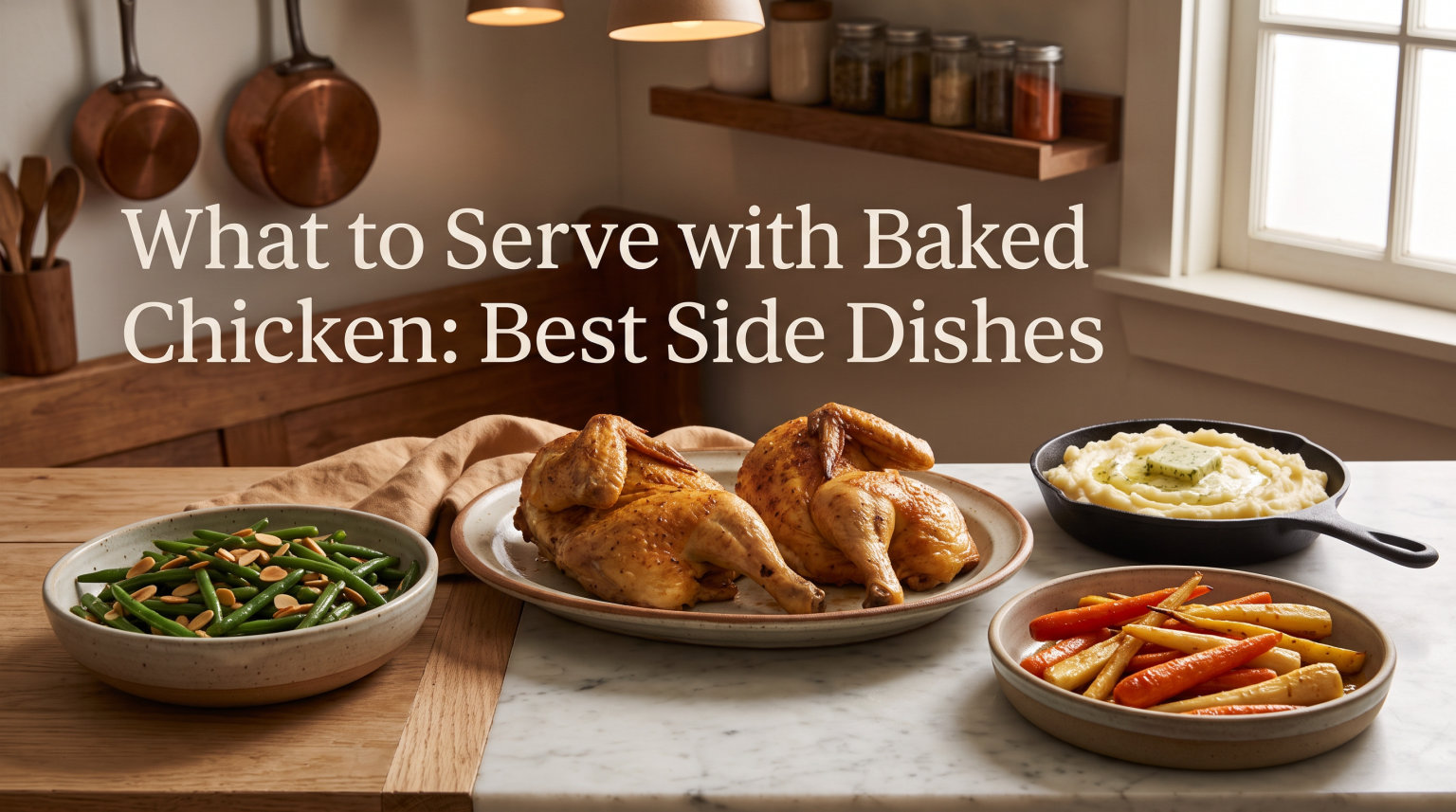 What to Serve with Baked Chicken: Best Side Dishes