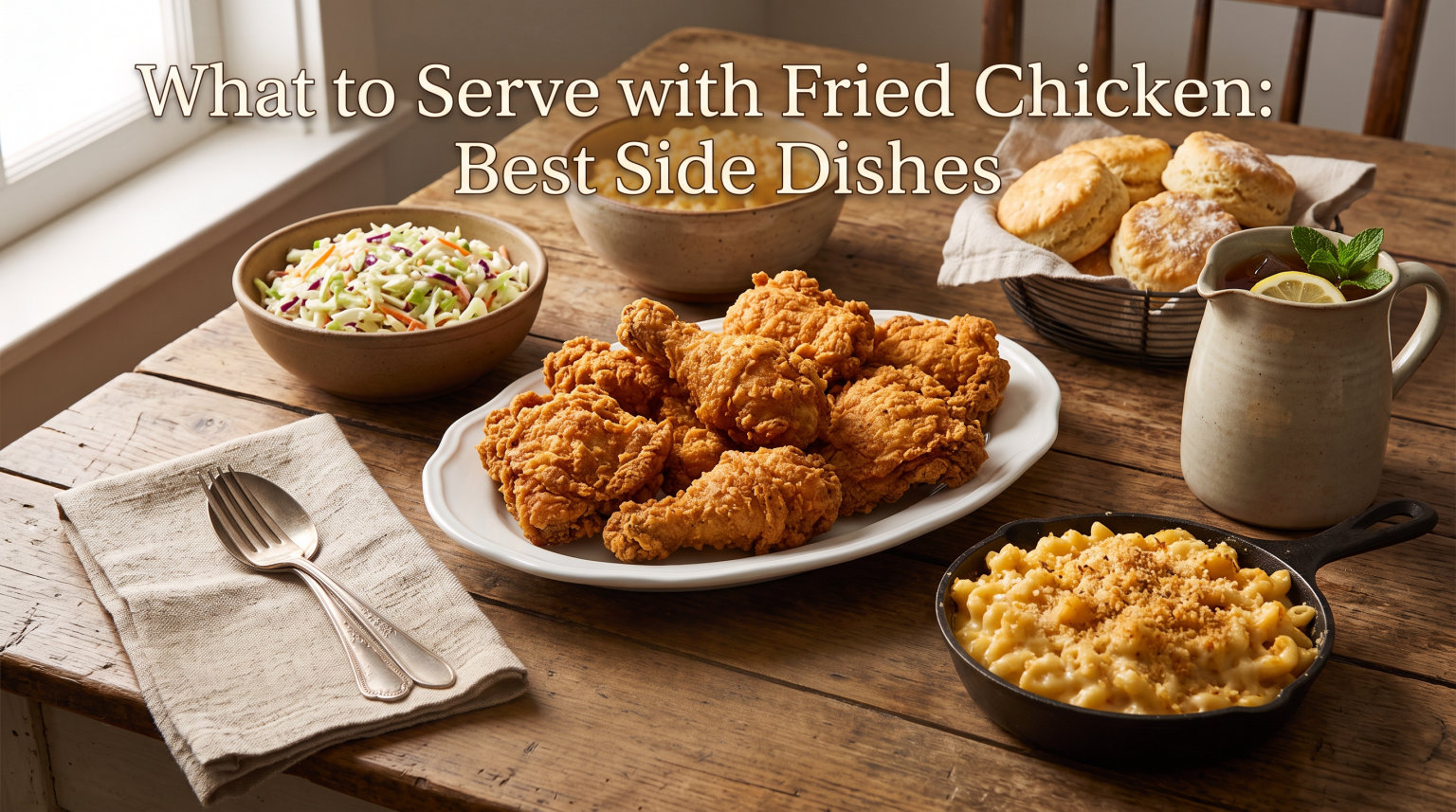 What to Serve with Fried Chicken: Best Side Dishes