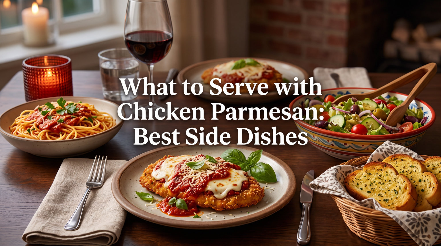 What to Serve with Chicken Parmesan: Best Side Dishes