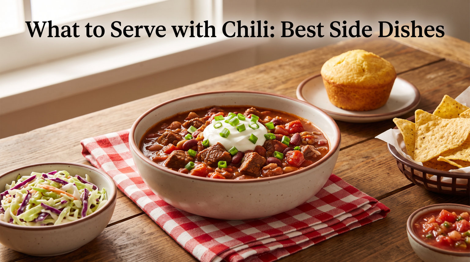 What to Serve with Chili: Best Side Dishes