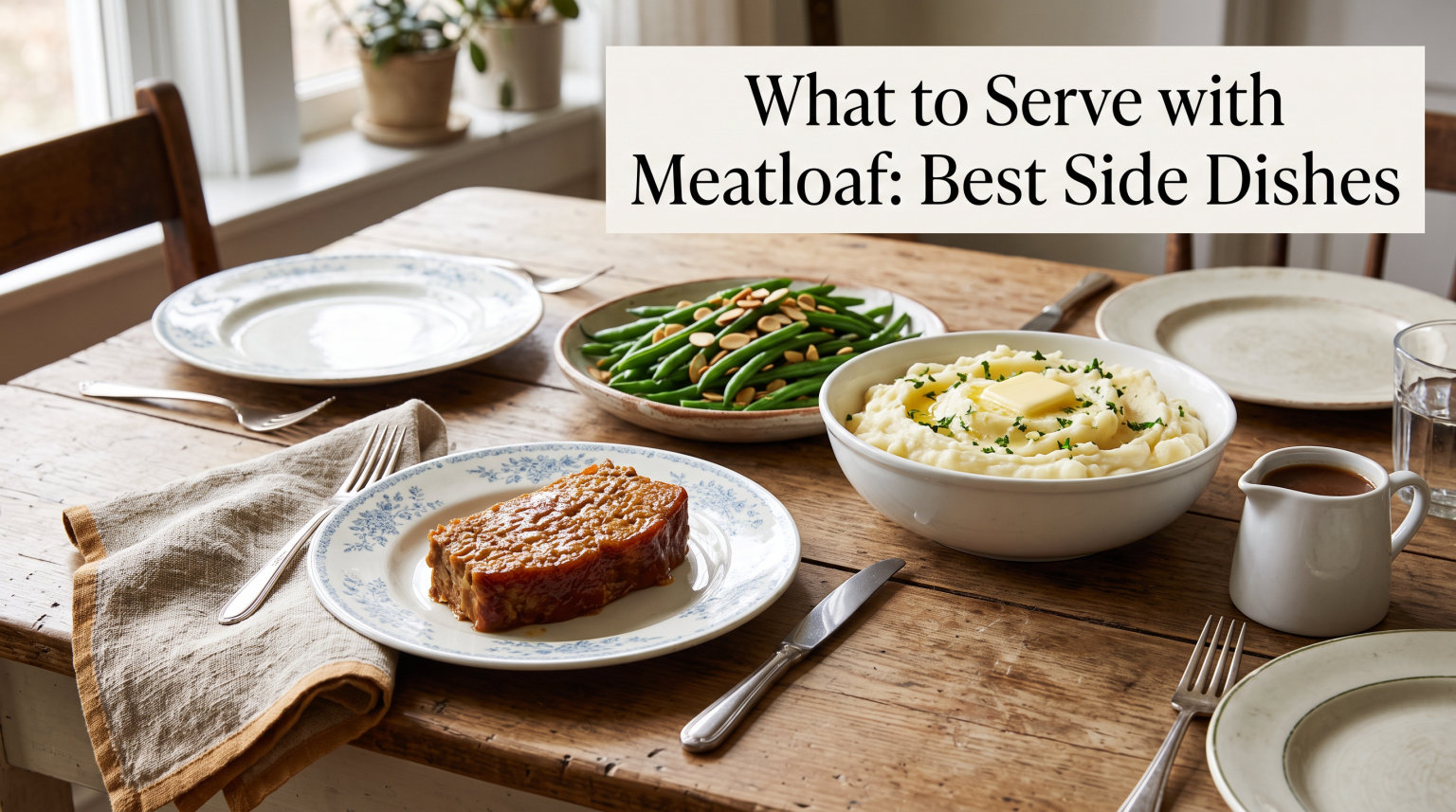 What to Serve with Meatloaf: Best Side Dishes