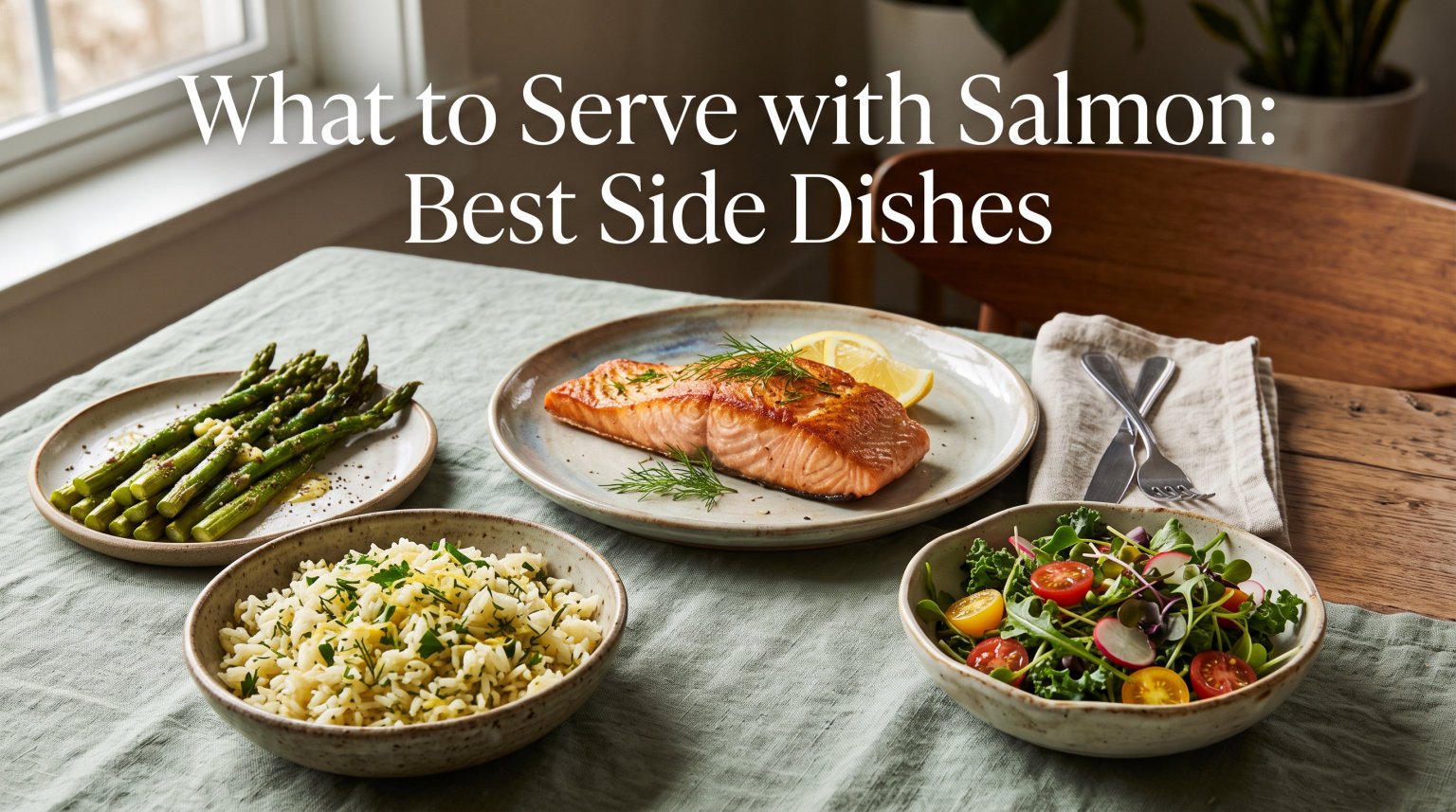 What to Serve with Salmon: Best Side Dishes