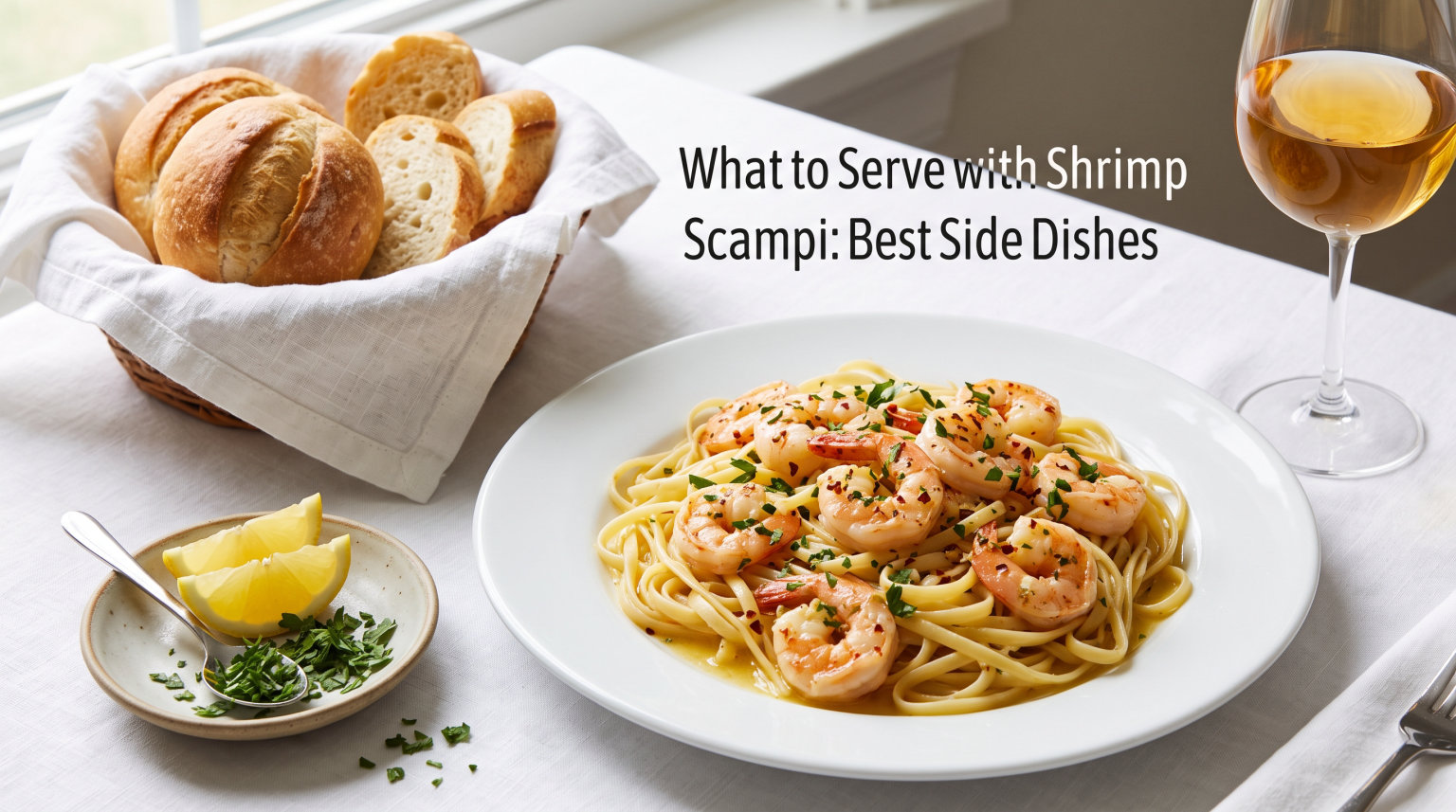 What to Serve with Shrimp Scampi: Best Side Dishes