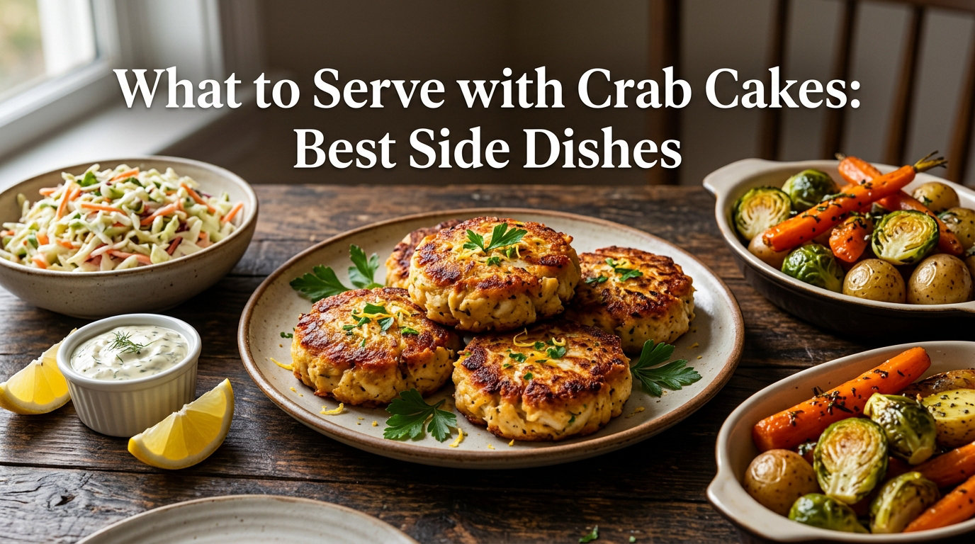 What to Serve with Crab Cakes: Best Side Dishes