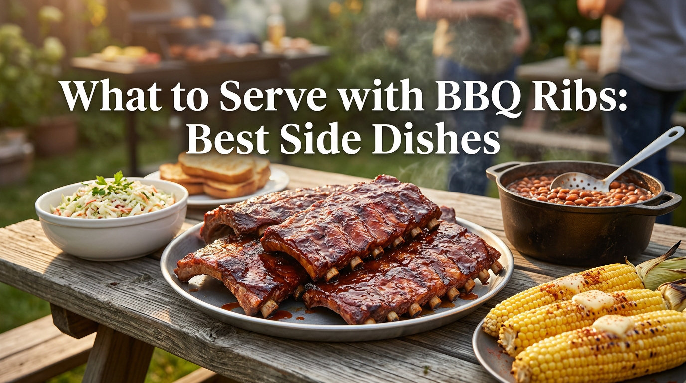 What to Serve with BBQ Ribs: Best Side Dishes
