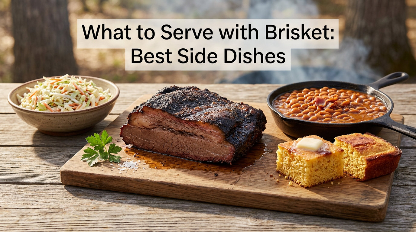 What to Serve with Brisket: Best Side Dishes