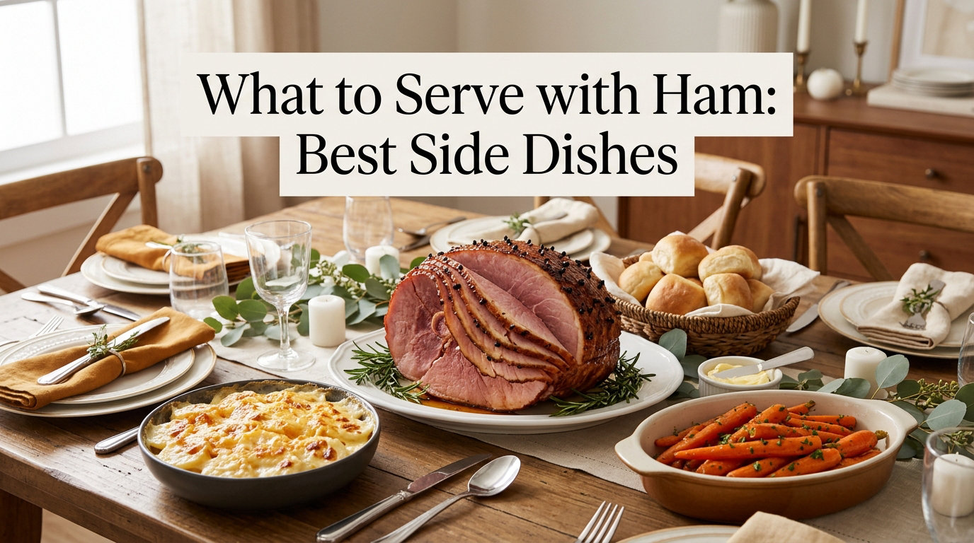 What to Serve with Ham: Best Side Dishes