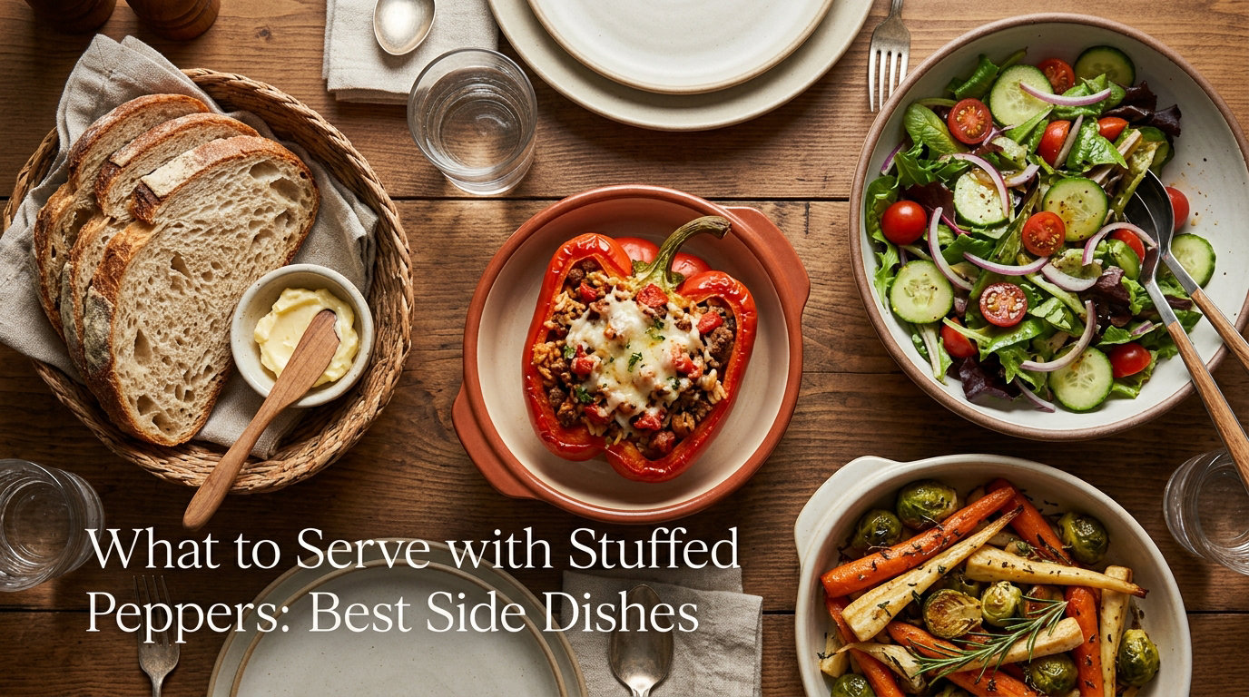 What to Serve with Stuffed Peppers: Best Side Dishes