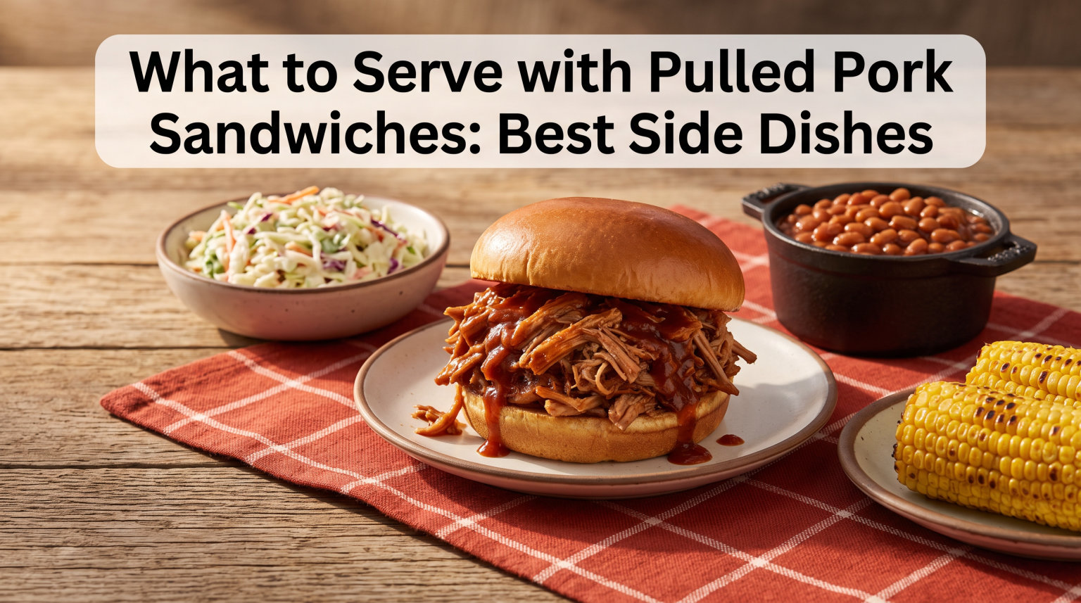 What to Serve with Pulled Pork Sandwiches: Best Side Dishes