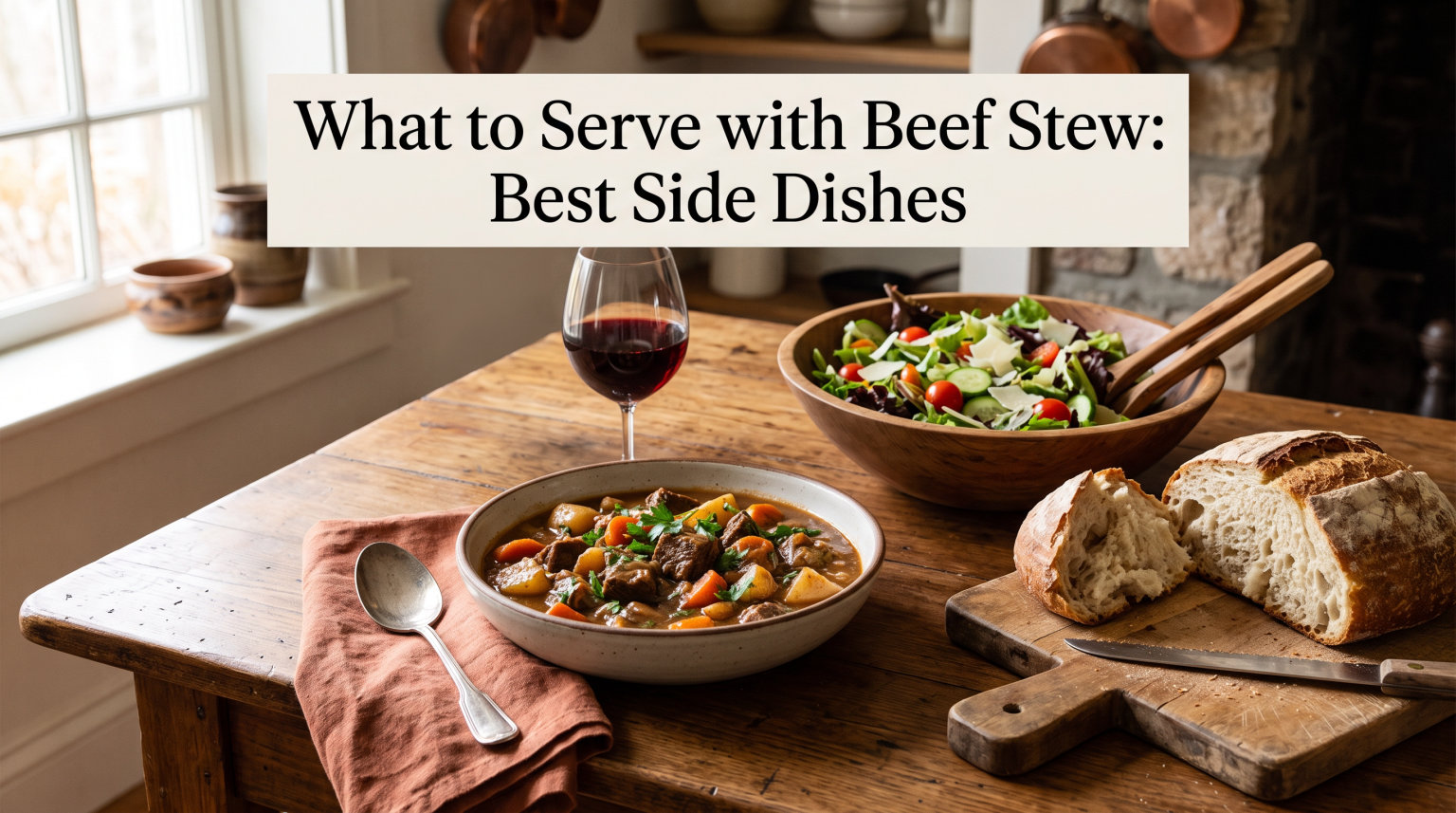 What to Serve with Beef Stew: Best Side Dishes