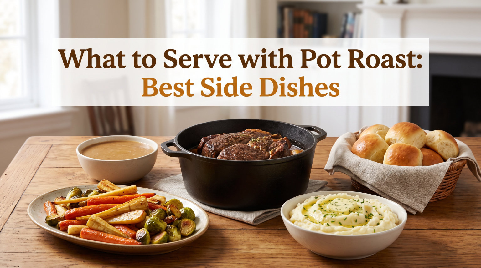 What to Serve with Pot Roast: Best Side Dishes