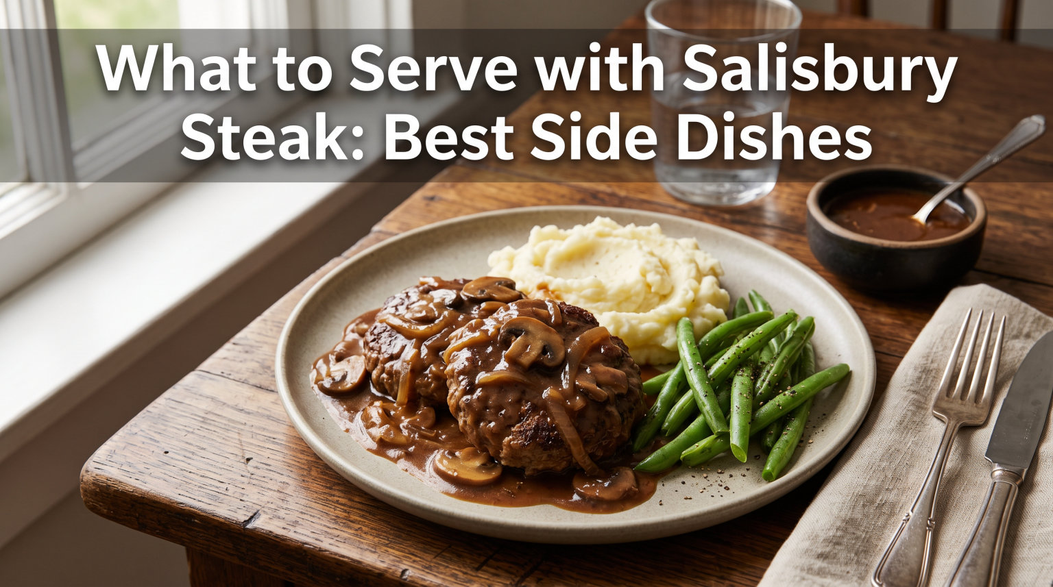What to Serve with Salisbury Steak: Best Side Dishes