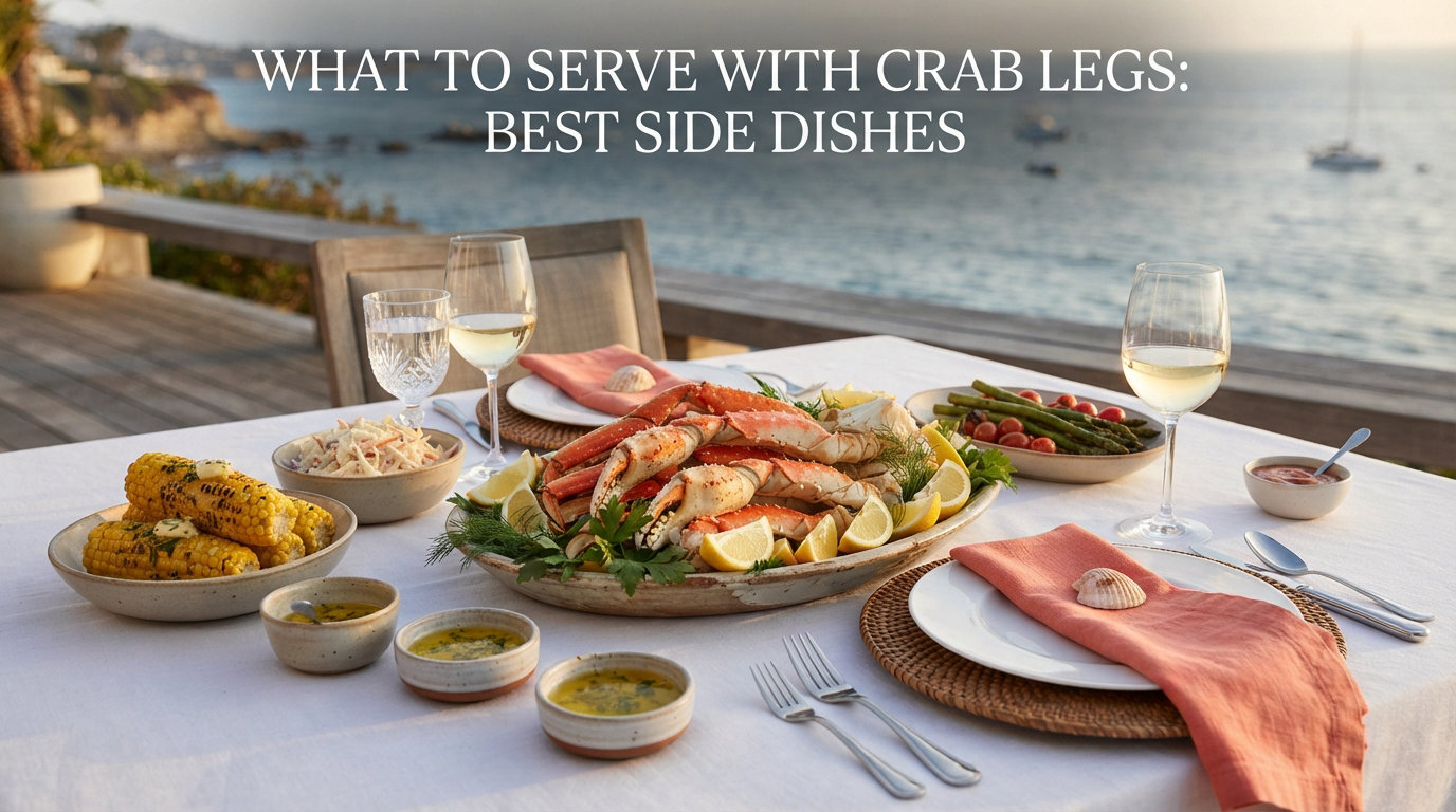 What to Serve with Crab Legs: Best Side Dishes