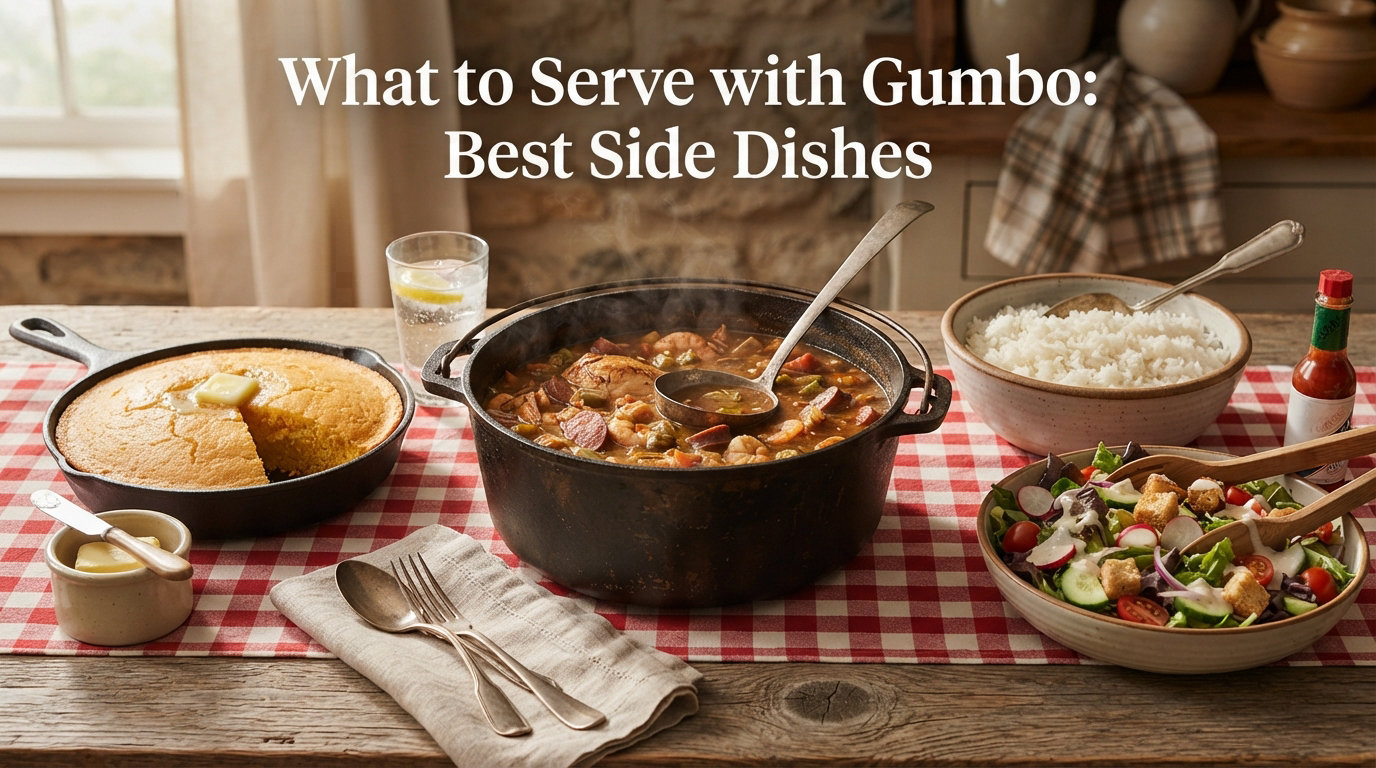 What to Serve with Gumbo: Best Side Dishes
