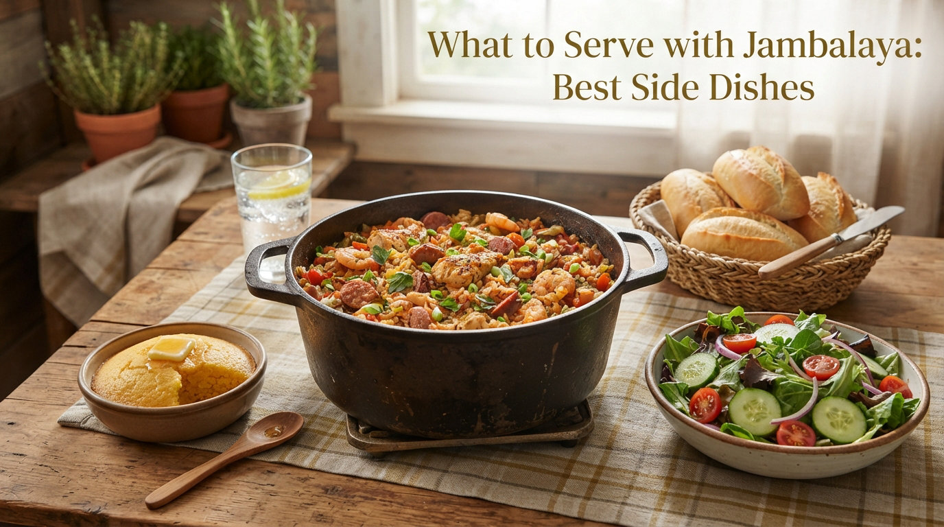 What to Serve with Jambalaya: Best Side Dishes