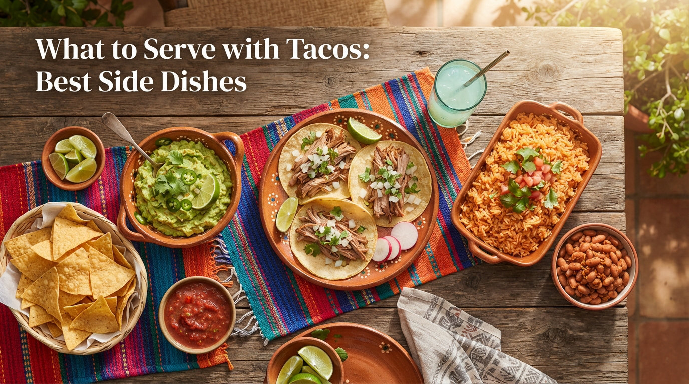 What to Serve with Tacos: Best Side Dishes