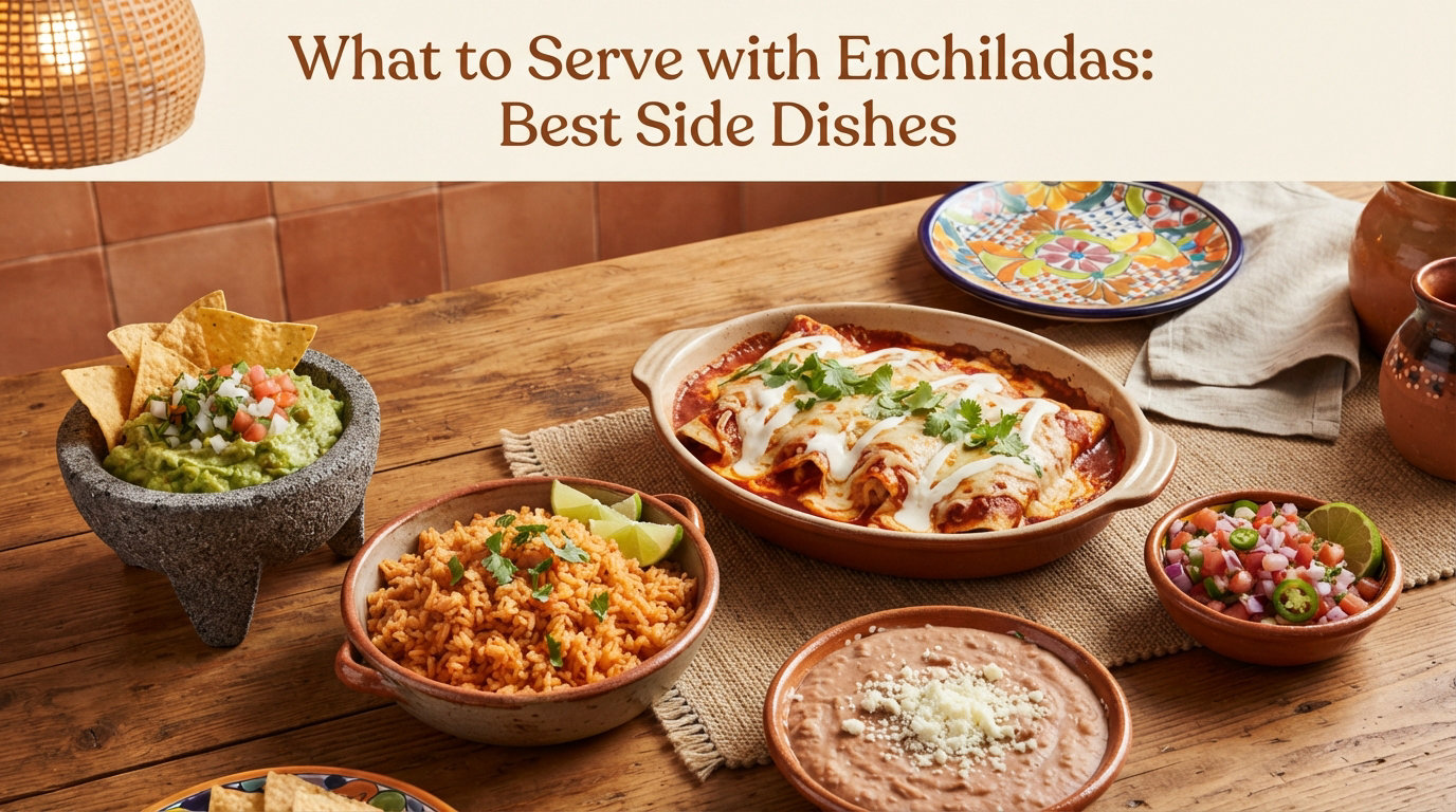 What to Serve with Enchiladas: Best Side Dishes
