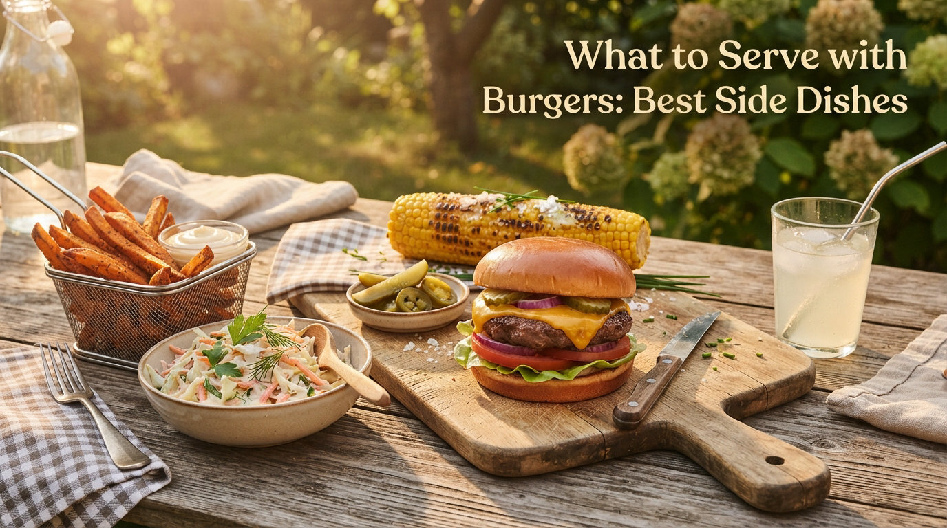 What to Serve with Burgers: Best Side Dishes