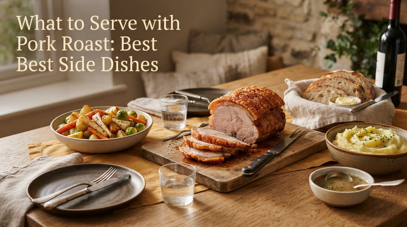 What to Serve with Pork Roast: Best Side Dishes